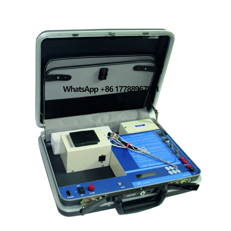 

Atech Soil Sensor Portable Soil & Water Analyzer Kit