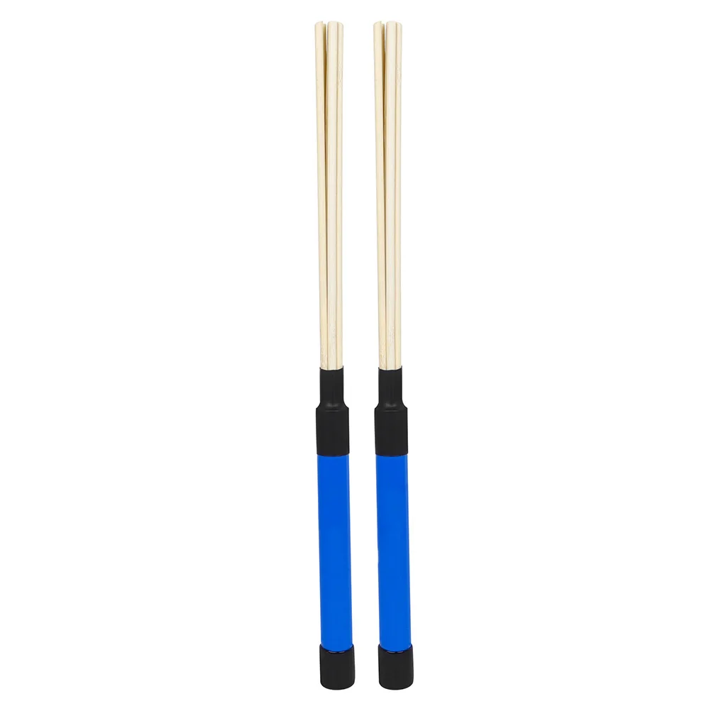

Drum Stick Jazz Brushes Percussion Wooden Instrument Accessories Blue Drumstick