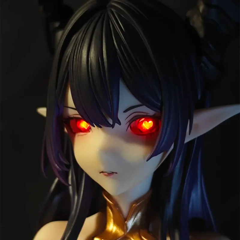 

1/6 There Are Witch Liliana Chasing Eyes Large Handmade Statue 2.0 Magnetic Control Light Effect Decoration Animation Model 1/6
