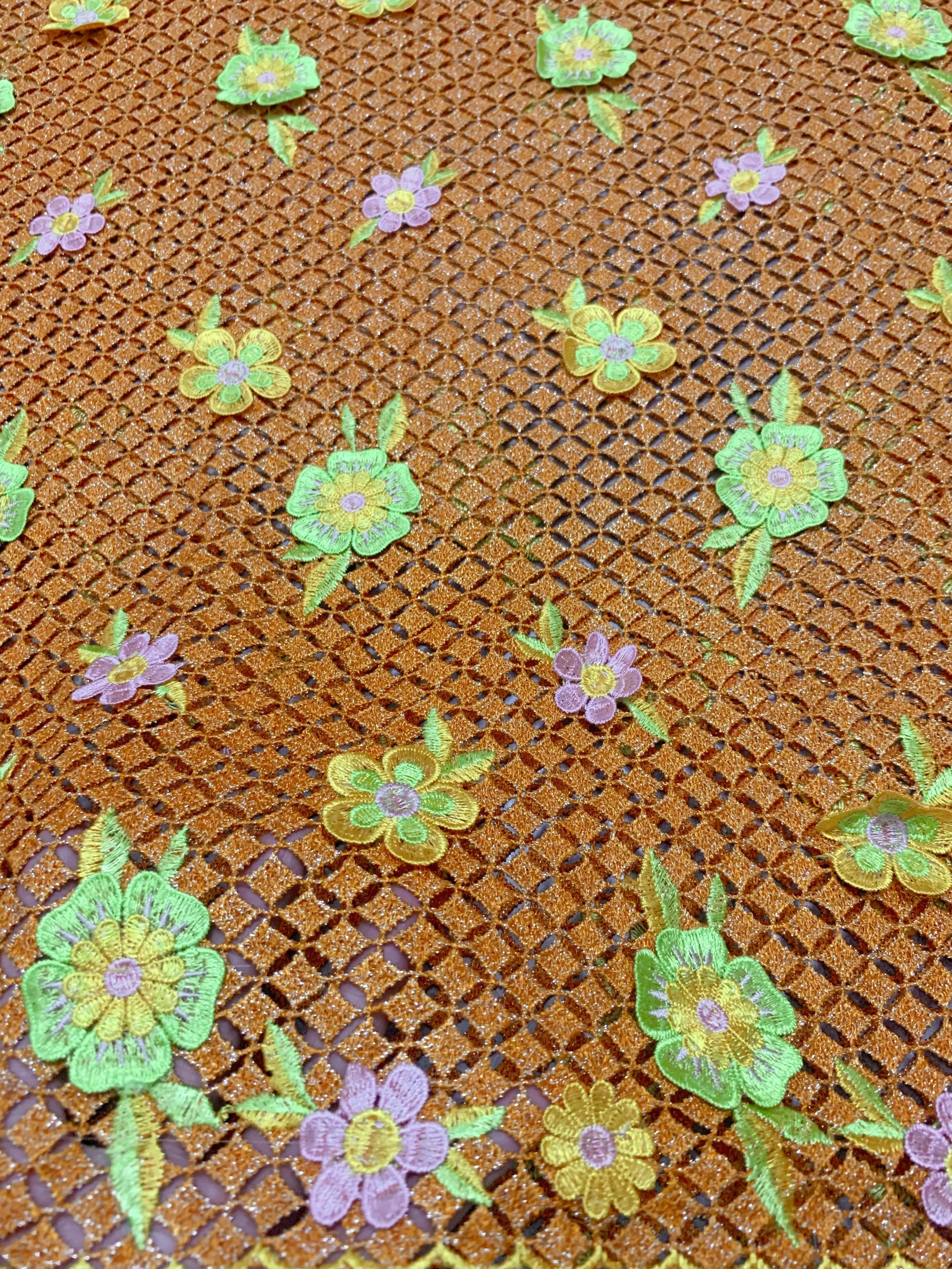 النيجيري ثلاثية الأبعاد المطرزة للذوبان في الماء أقمشة الدانتيل 2025 الأفريقي جبر الحبل أقمشة الدانتيل لخياطة فساتين النساء أحدث 5 ياردات