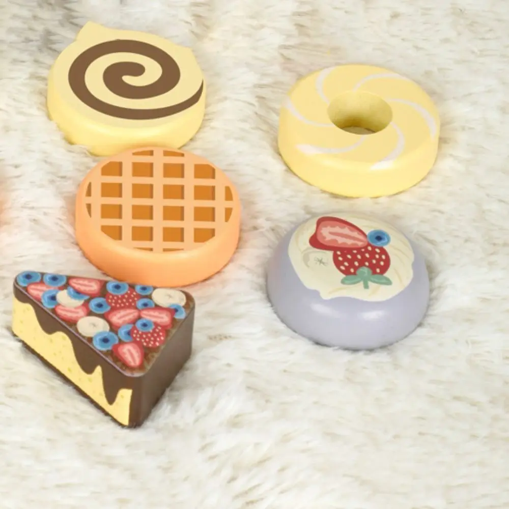ไม้ชุดน้ําชายามบ่ายของเล่นการศึกษาประกอบชุดน้ําชาเล่นของเล่น Interactive Montessori Pretend Play ชุดครัว
