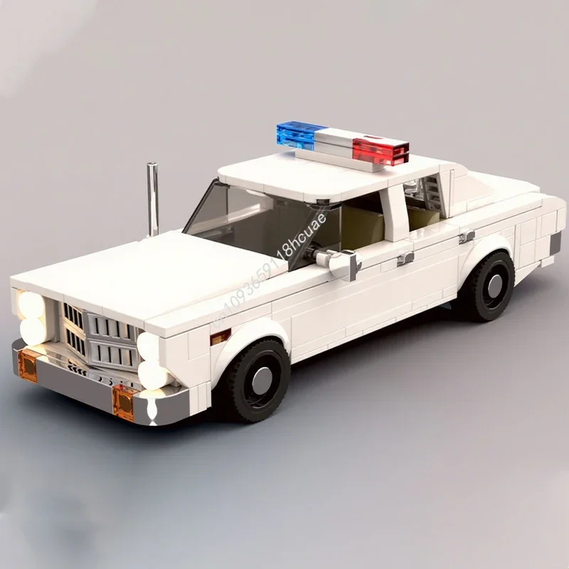 

274 шт. строительных блоков MOC Rosco’s Patrol Car Dukes of Hazardes City Champions, суперкар, рождественский подарок для детей