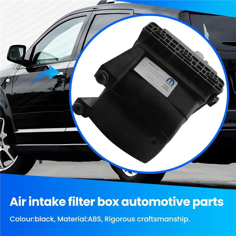

Car Air Cleaner Intake Filter Box For Dodge Journey 2.4L 3.5L 2009-2019 68060812AA