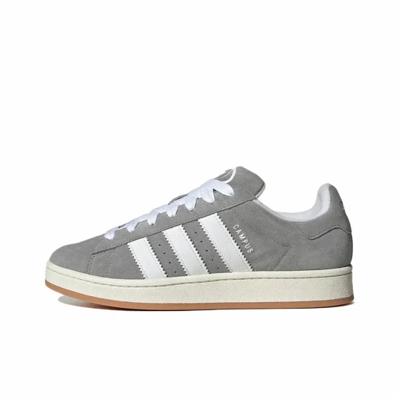 

Adidas Originals CAMPUS 00s Мужская и женская кожаная противоскользящая одежда Удобные модные простые универсальные туфли с низким берцем