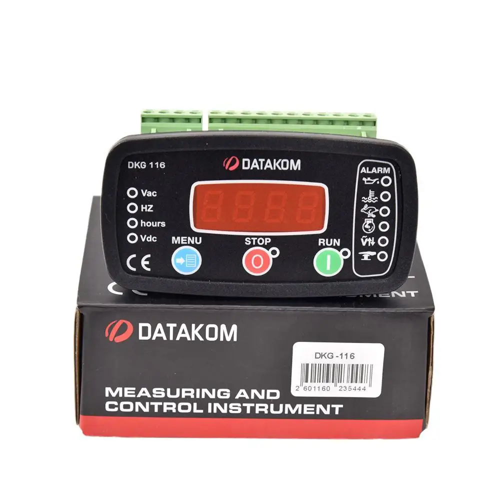 DKG-116 Product Controller Gasoline Generator Control Panel Genset Parts Datakom Module DKG116