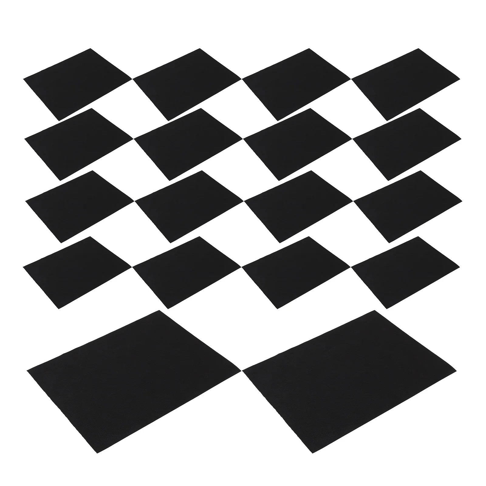 

50pcs Nonwoven Car Floor Mats Universal Fit Anti-Slip Lightweight Easy Clean Floor Liners For Cars Suvs Trucks Vehicle Interior