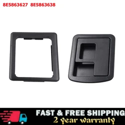 Do AUDI A3 S3 A4 B6 B7 B8 S4 A5 S5 A6 C6 C7 S6 A8 Tylna wykładzina bagażnika Cargo Boot Carpet Handle Cover 8E 5863627   8E 5863638