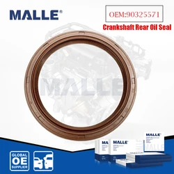 Crankshaft Rear Oil Seal For Buick Excelle 1.6 13 Encore 1.4T Chevrolet Sail 1.6 Aveo Engine Auto Parts Car Accessories 90325571