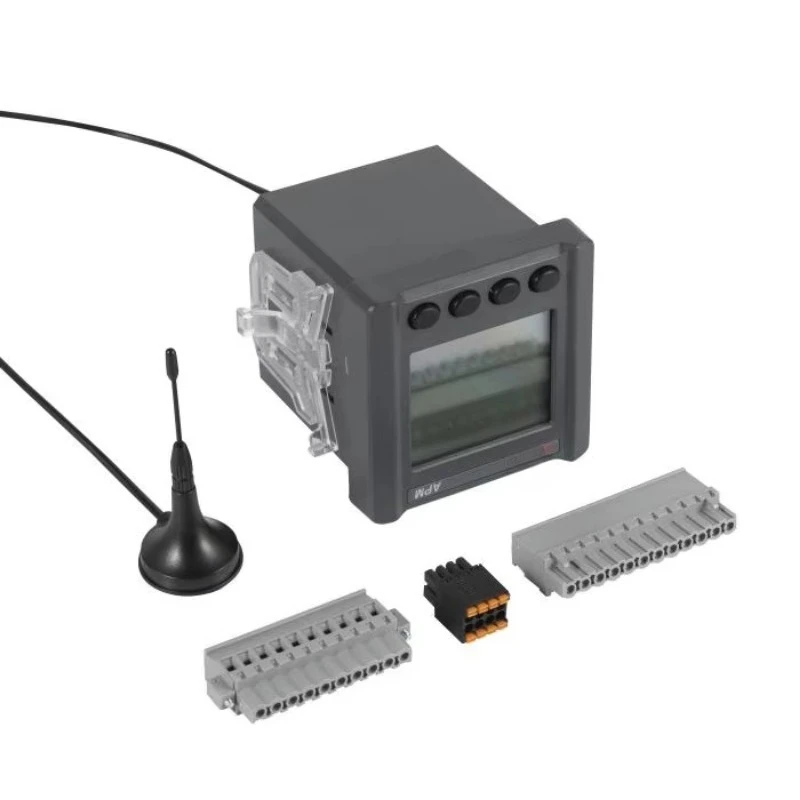 

Трехфазный панельный измеритель качества электроэнергии APM520 Ethernet с поддержкой Modbus-TCP/IP и функцией записи неисправностей