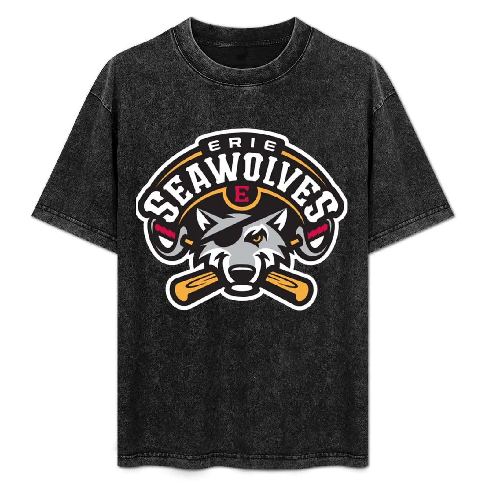 

Erie Seawolves Classic T-Shirt Casual Loose Fit Summer Tee Shirt