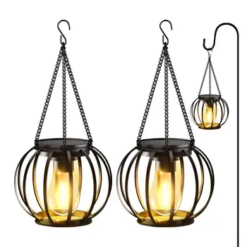 Solar Outdoor Lantern Set 1