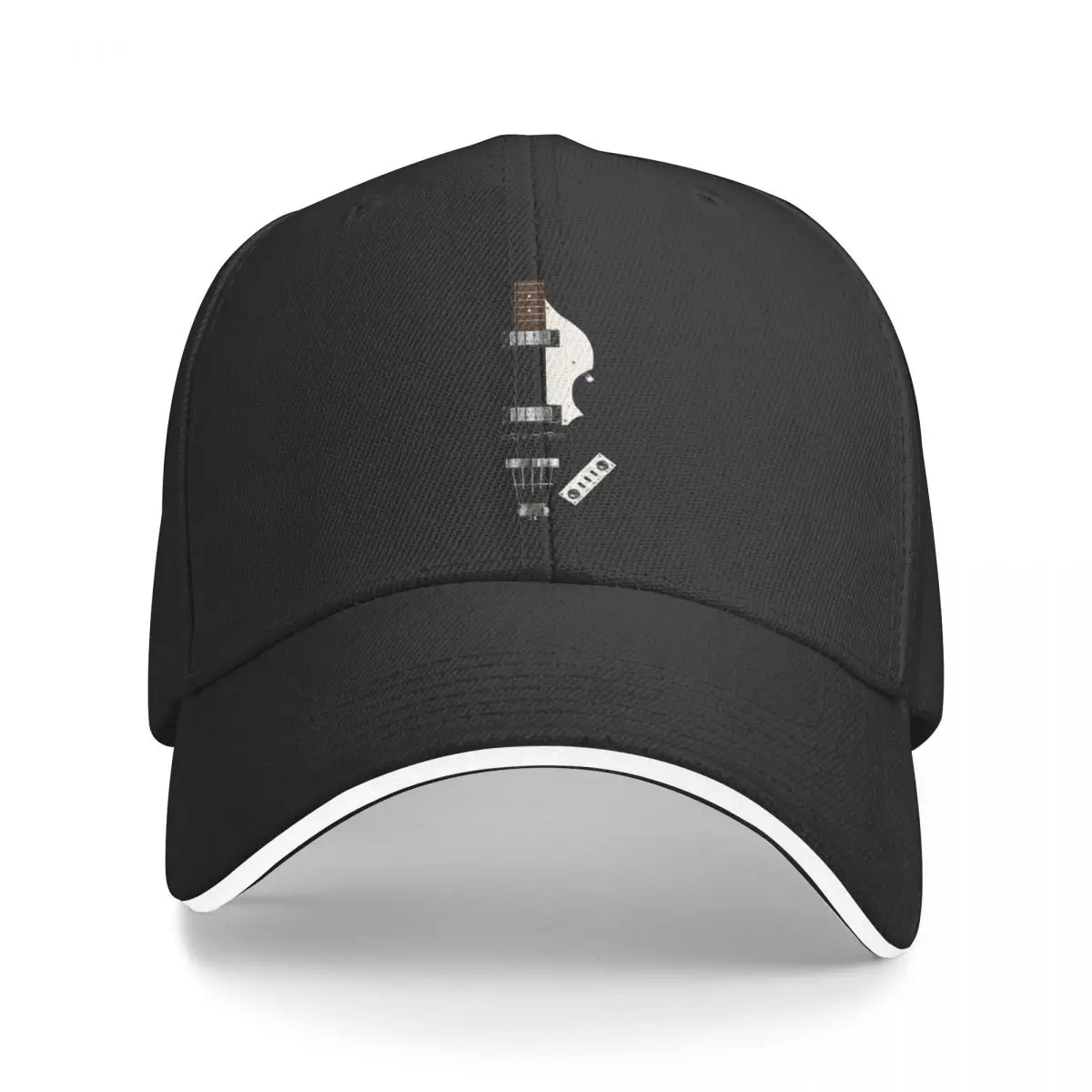 HOFNER 500/1 STYLE BASS GUITAR DIGITAL ILLUSTRATION Cap Baseball Cap baseball cap |-f-| military tactical caps Caps male Women's