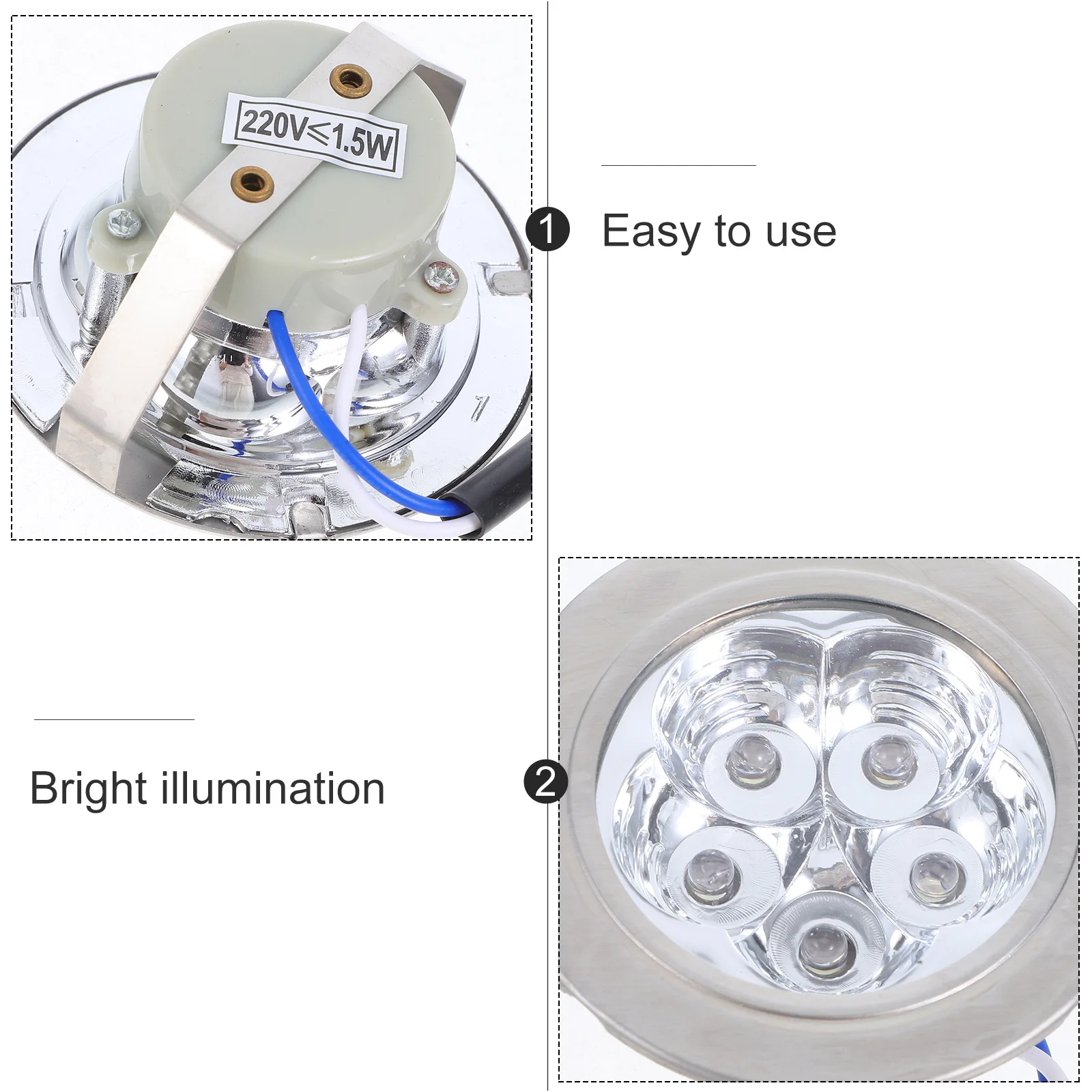 Range Hood Energy Saving Lamp Replacement Bulbs Led Cooker Replacement Kitchen Stove Hood Light Bulb LED Cooker Light