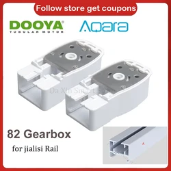 For Aqara KT82/DT82 electrcial curtain track Rail driving housing Box fit for Jialisi Track tuya Dooya zigbee wifi motor