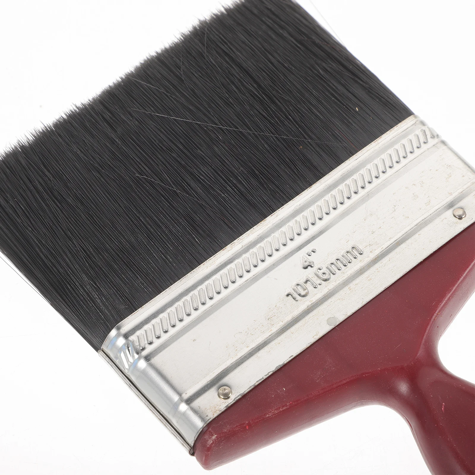 Deck Stain Brush Ergonomic Handle Mixed Bristle Paint Brush for Wall Floor Ceiling Stain Application Large Flat Surface Tool