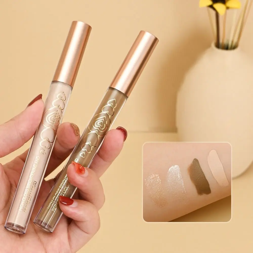 Highlighting Pencil Waterproof Concealer Pen Concealer Repair Stick Liquid Eye Shadow Highlighter Contour Stick Face Bronzer