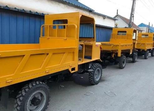 2025 شاحنة خفيفة ذات أربع عجلات نقل متعددة الوظائف 4x4 مركبة زراعية