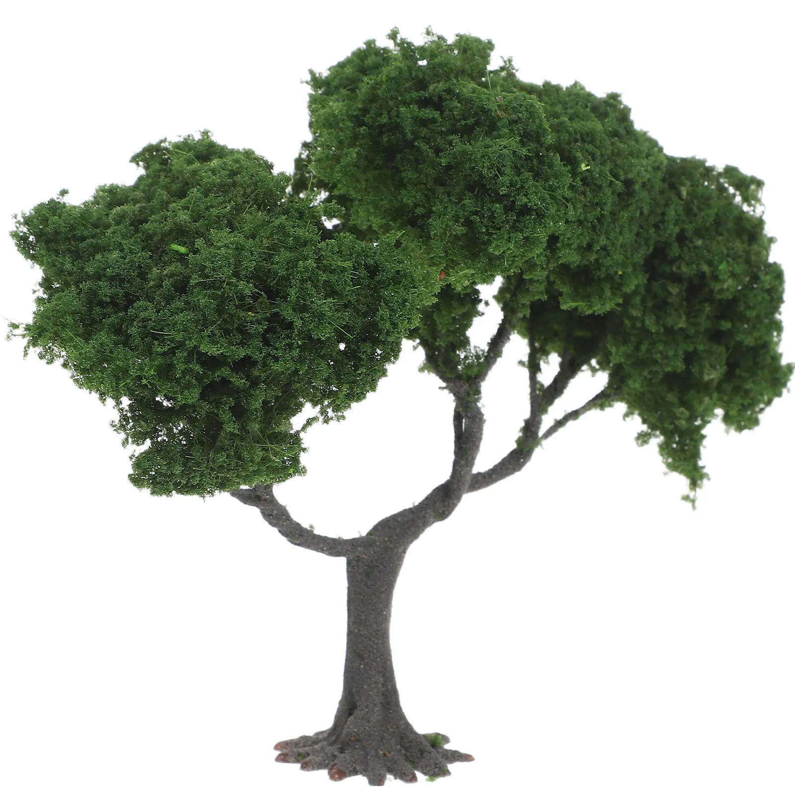 

Green Scenery Landscape Miniature Trees DIY Craft Micro Landscape Decoration Railroad Sand Table Models Simulated Plants