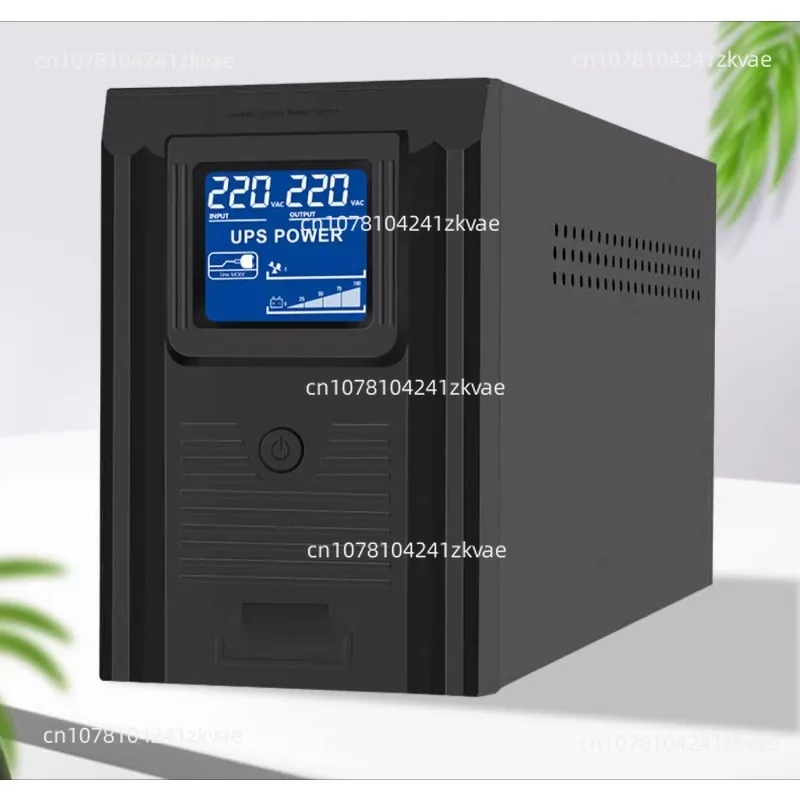 UPS Uninterruptible Power Supply 220V Home Desktop Computer Power Cut Backup Power Supply Emergency Stabilization