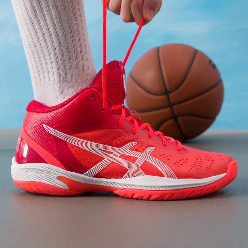 Asics Men's Shoes Gelhoop V16 Sports Shoes Cushioning Lightweight Outdoor Court Training Basketball Shoes 1063A090-600