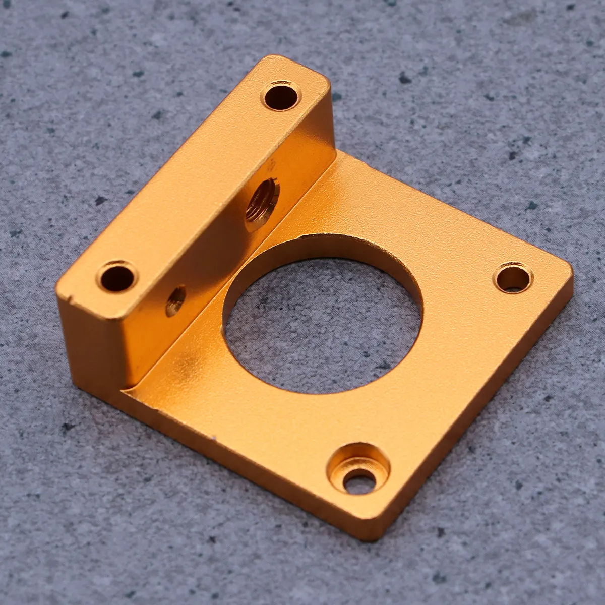 

Алюминиевый блок экструдера Mk8 (DIY-комплект), прецизионно обработанный, для 3D-принтеров: улучшает качество печати, устраняет скольжение