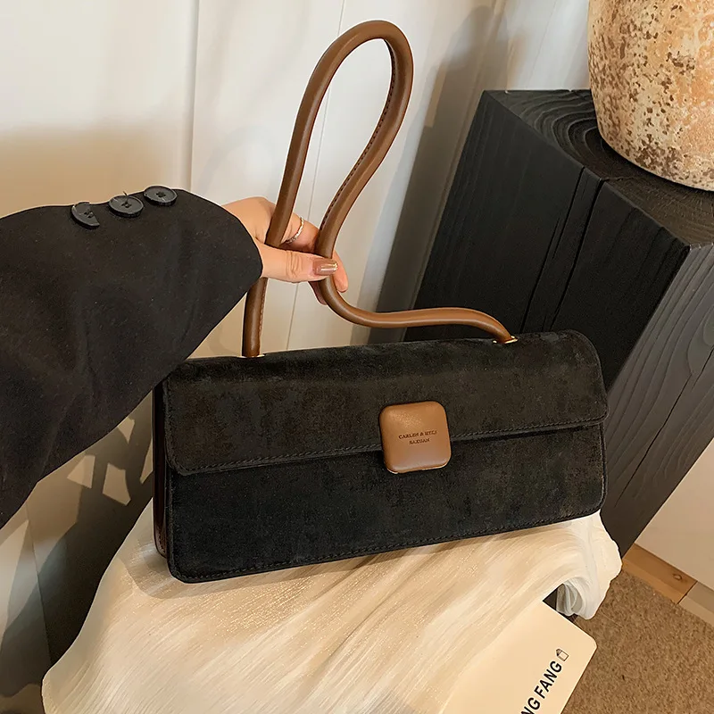 2025 Spring New Women\'s One Shoulder Bag Fashion Commute Party Underarm Bags Korean Temperament Elegant Handbag Trend