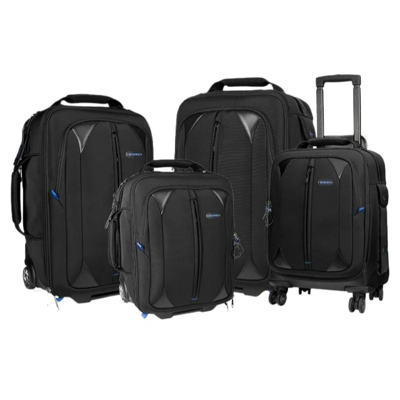 Pilot series photography trolley case professional multi-function SLR camera equipment pulley suitcase
