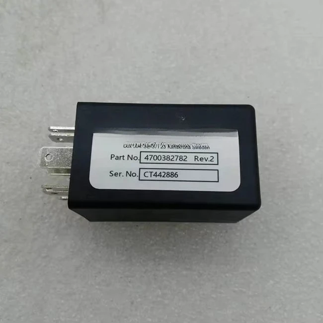 High Quality VBS Relay 4700382782 24V 9 Pins Sprinkler Relay