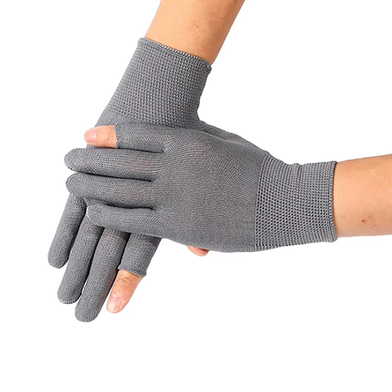 Nylon Breathable Touch Screen Gloves Half Finger Full Finger Gloves Outdoor Mitten Work Thin Gloves Hunting Shooting Mitten