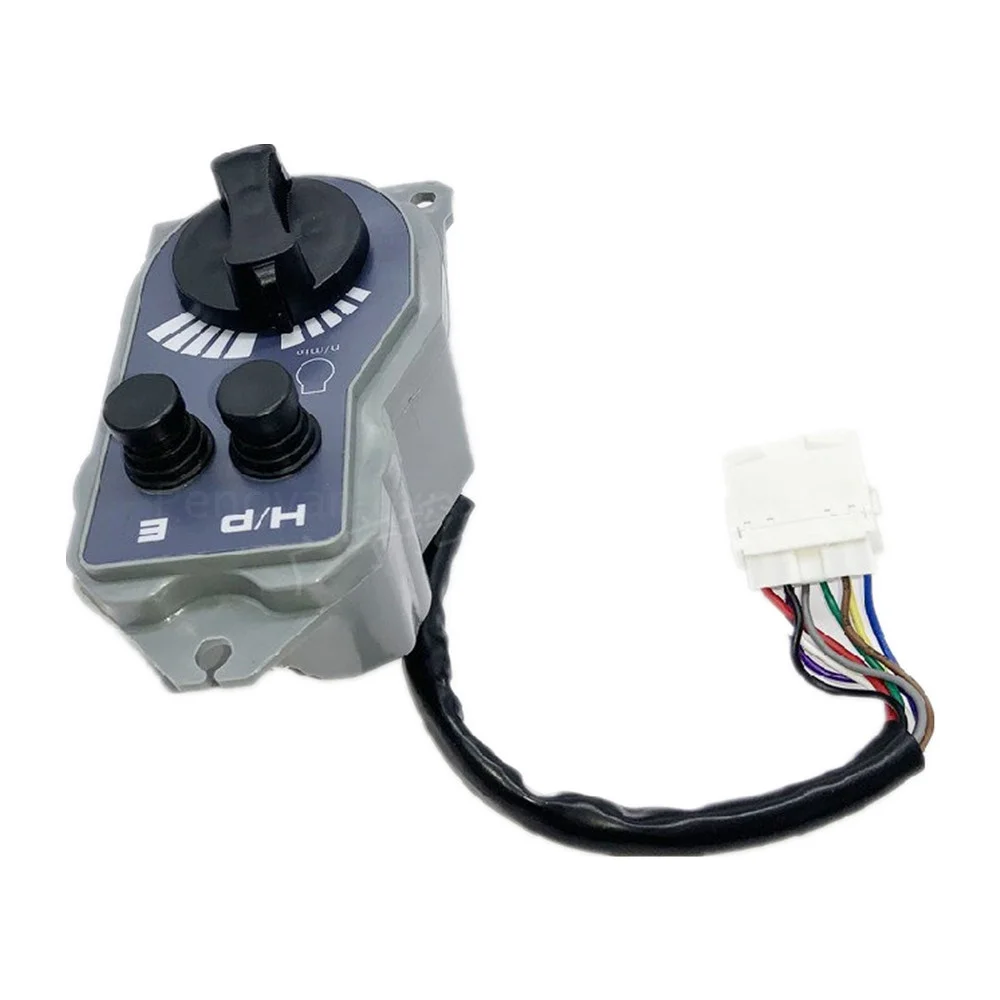 4454518 for Hitachi ZAX120 200 210 220 230 240 330-6-3G 300-5-2 Excavator Wiper Speed And Slow Gear Fuel Knob Switch Assembly