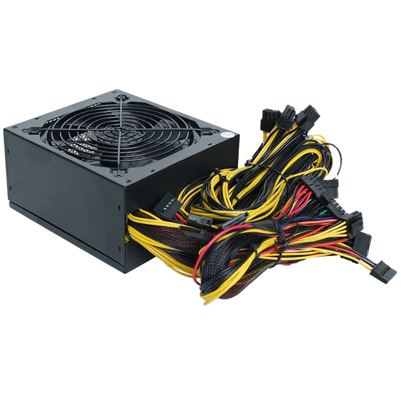 Graphics Card Power Supply 2000W GPU8 Card Computer Chassis Power Supply 2kw Platform Multi-channel Power Supply