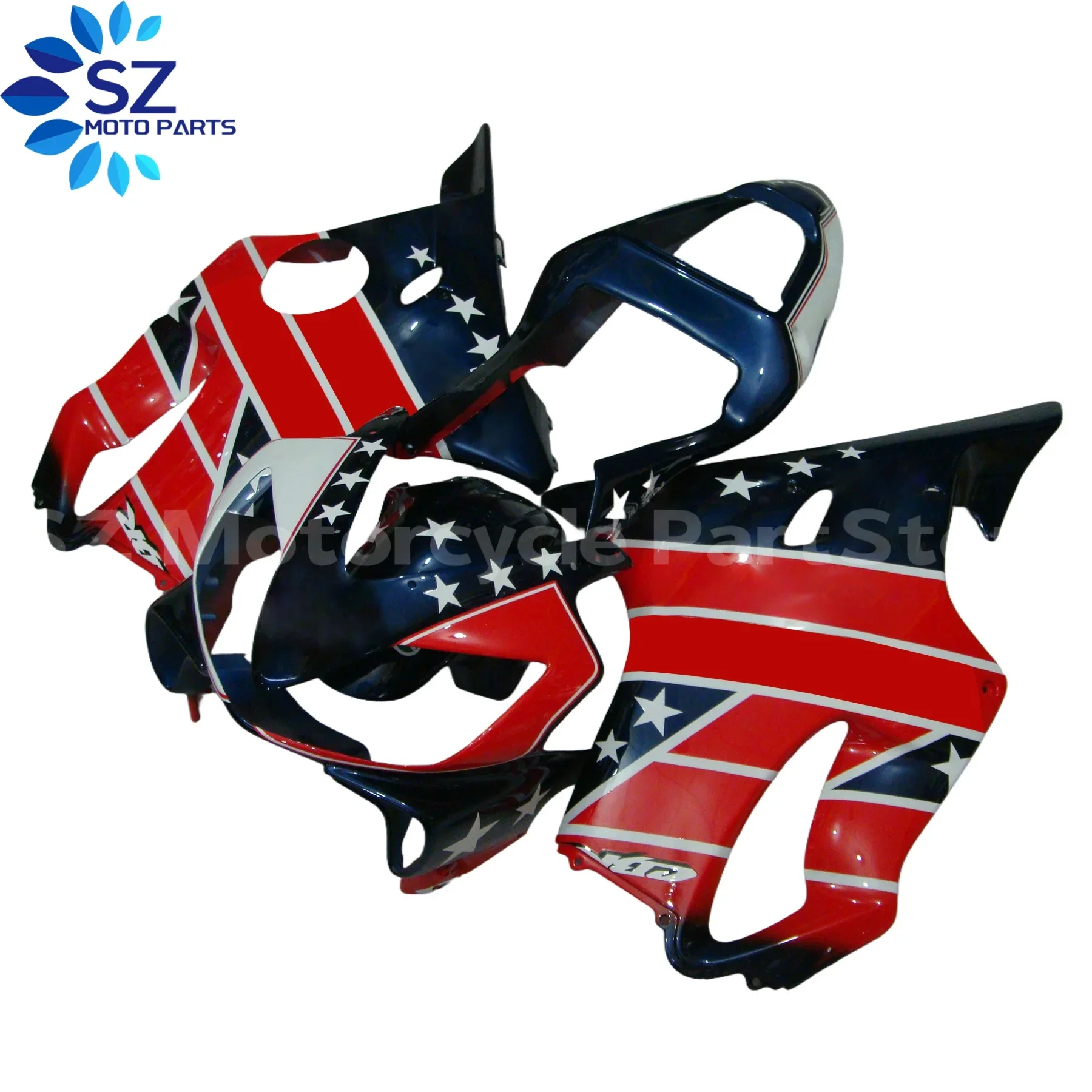 Motorcycle Fairings Kit For HONDA CBR600F4I 2004 2005 2006 2007 Bodywork Set CBR600 F4I 04 05 06 07 Injection