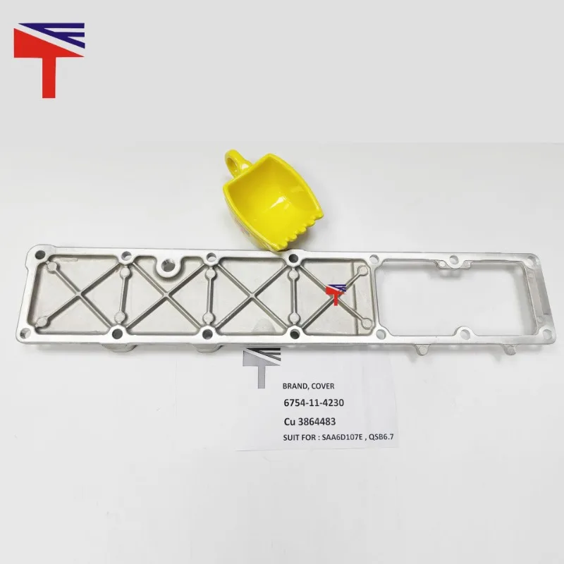 

Крышка впускного отверстия 6754-11-4230 для деталей двигателя SAA6D107E QSB6.7