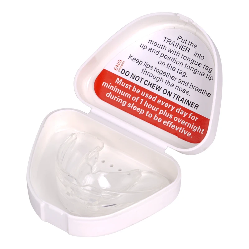 1pc T4A Orthodontics Tooth Dental Appliance Trainer Alignment Braces Mouthpieces For Teeth Straight/Alignment Care For Adults