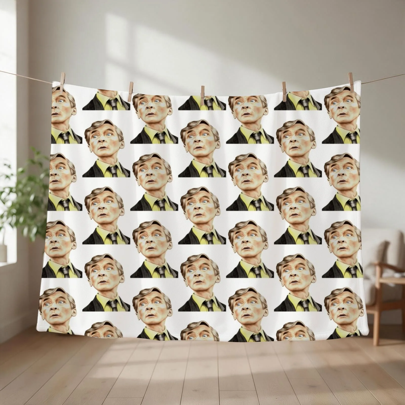 Carry on Kenneth Throw Blanket Luxury Brand Hair Kid'S Cute Plaid Blankets