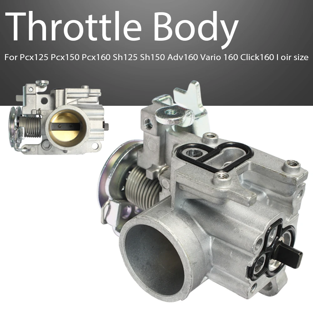 

For KENADA Racing Pcx125/150/160 Sh125/150 Adv/Vario/Click160 I oir size Throttle Body ASSY