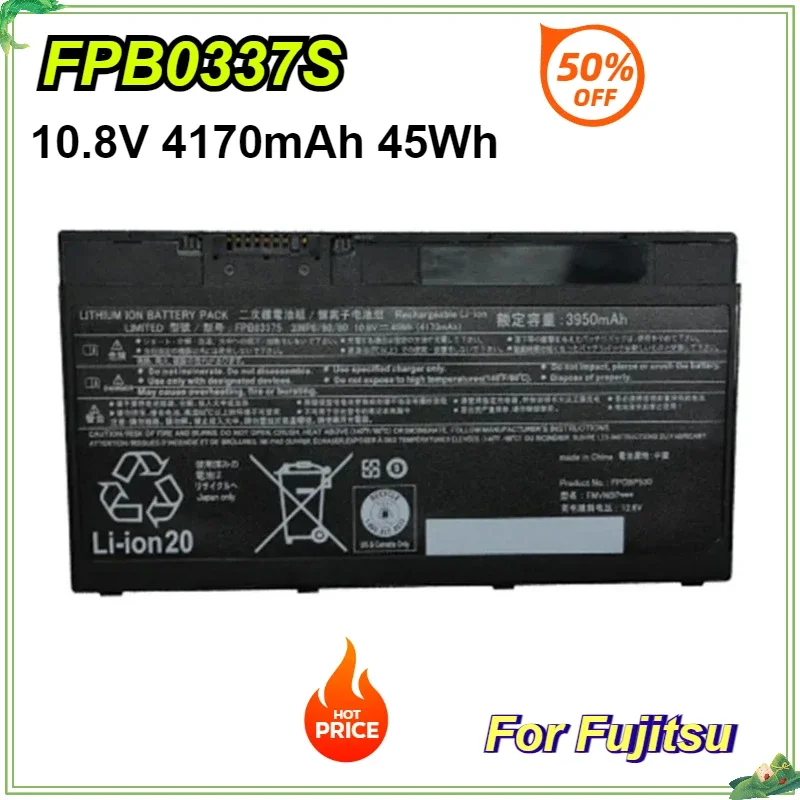 FPB0337S FPCBP530 FMVNBP246 10.8V 45Wh Laptop Battery for Fujitsu LifeBook U727 P728 P727 AH77/S/M AH556 FPCBP424 BP233