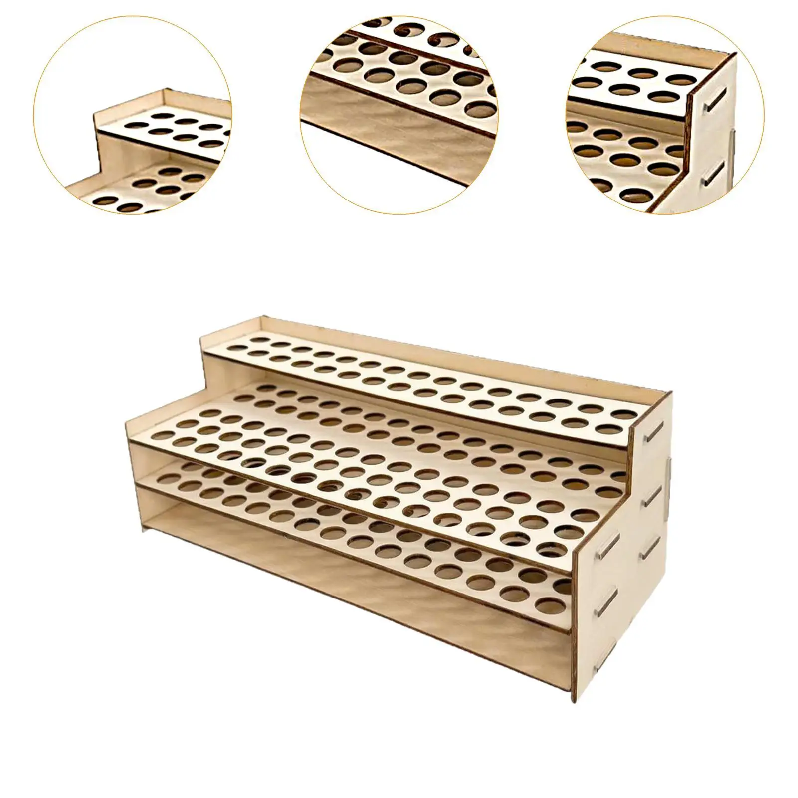 Pinselhalter, Farbstifthalter für Modell, Malerei, Stift, Büro, Tischplatte