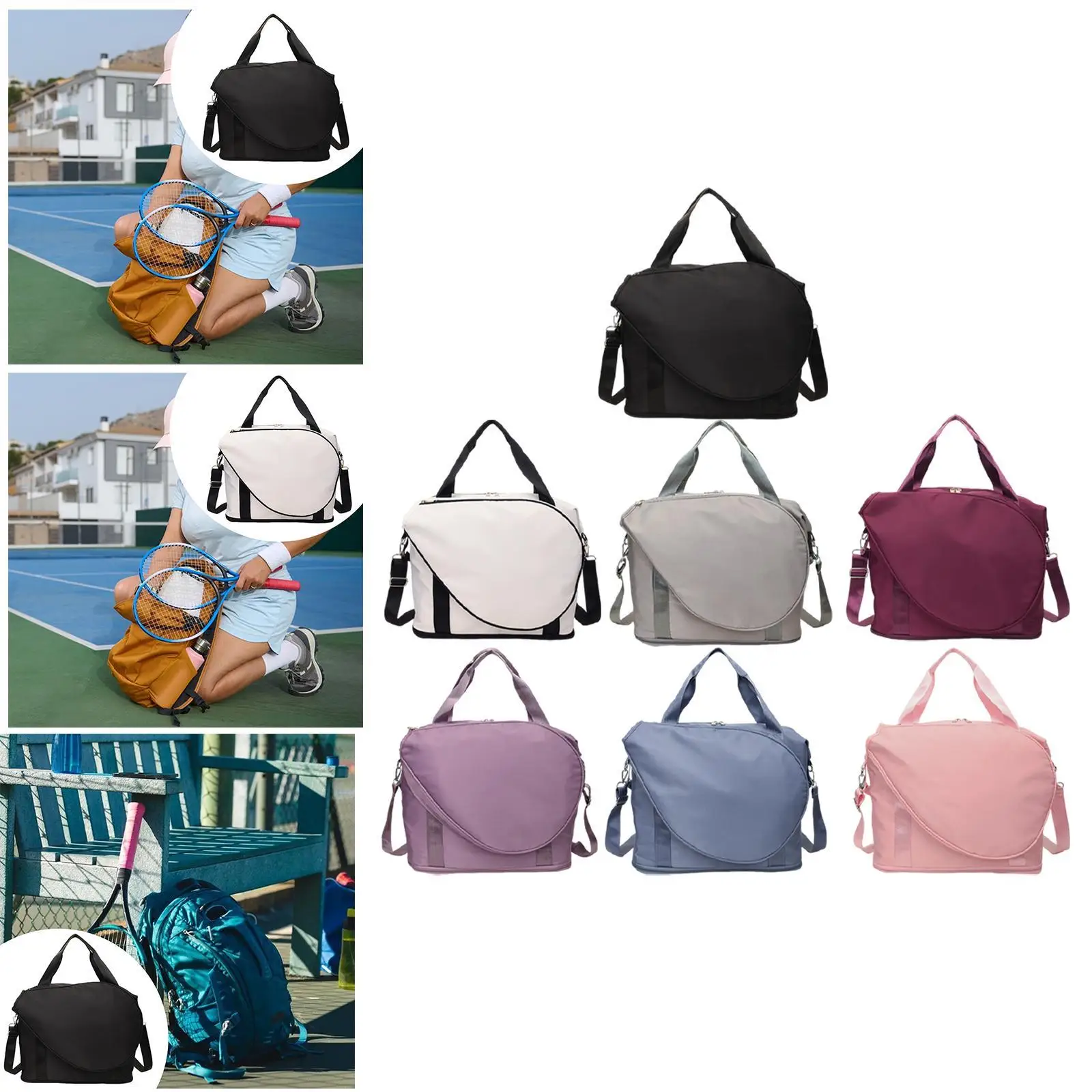 

Теннисная сумка Многофункциональная теннисная сумка для тренировок на открытом воздухе