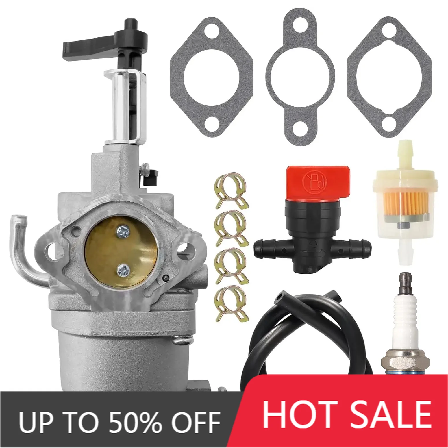 Suitable for lawn mower Robin EX40 carburetor 20B-62302-30 20B-62302-20 14HP generator