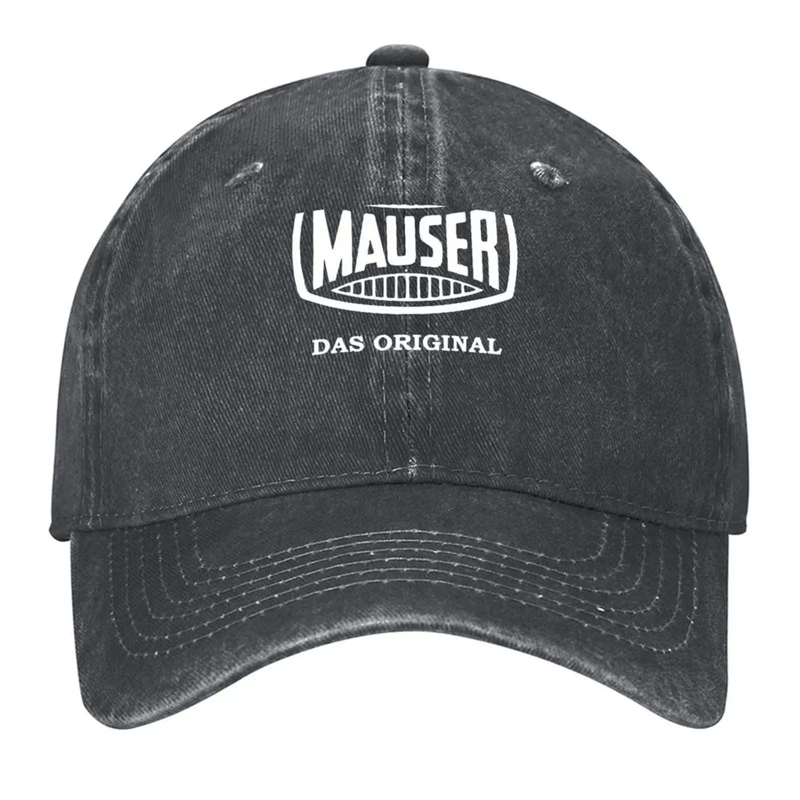 New mauser logo Merchandise Baseball Cap golf hat genuine Golf Cap Anime Hat hats on offer Designer Man Women's