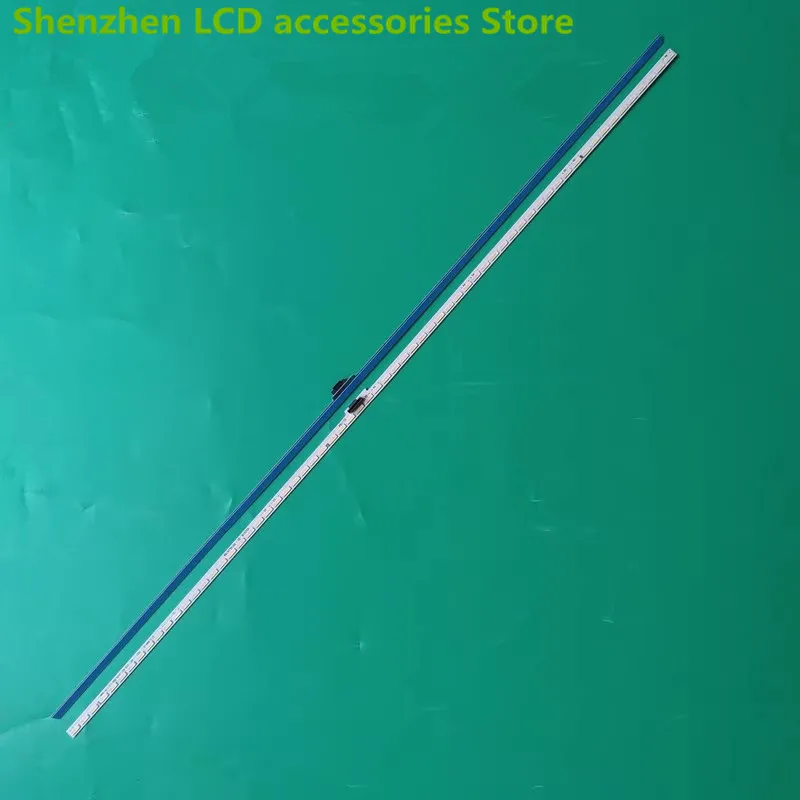 ل LG 49UH850V 49V16 AS1 2475REV RL-TYPE 6916L2475A 6916L2476A 53.4 سنتيمتر 66LED 100% جديد LED الخلفية قطاع