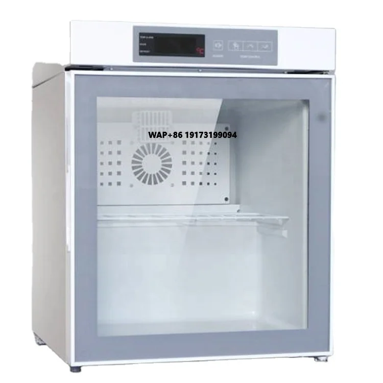 

HYC-L50 2-8 Degree Medical Storage Solar Powered Refrigerator Dc Power Fridge