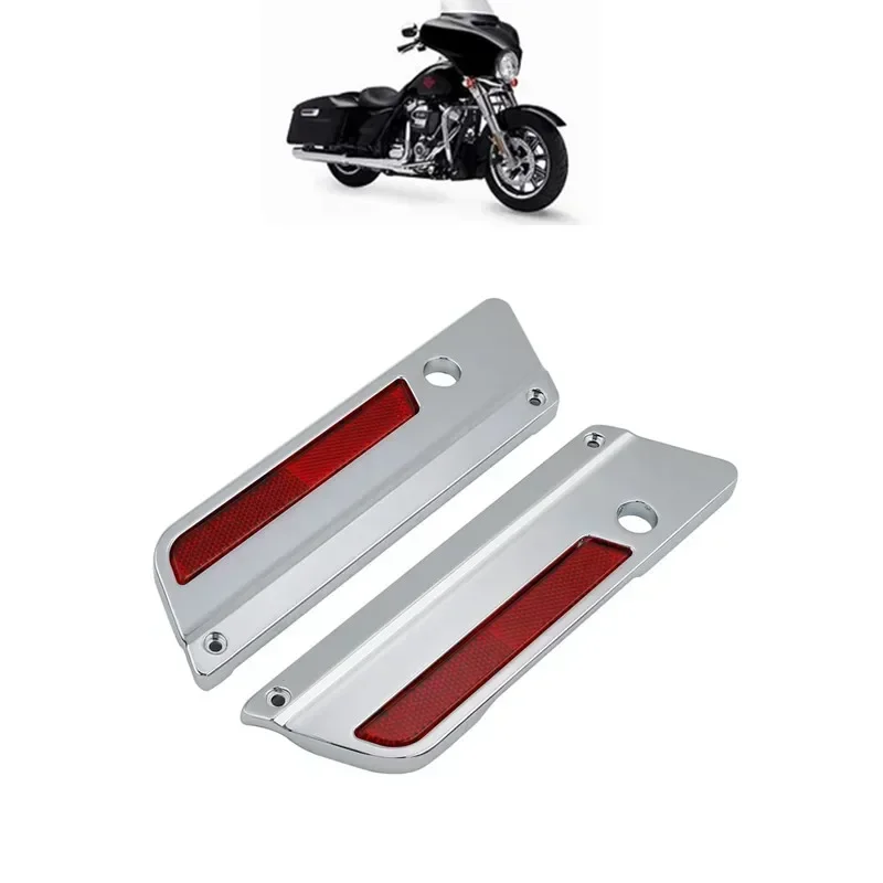 

Для седельной сумки, защелка, отражатель для Harley Hard Touring FLT FLHT FLHTCU FLHRC 1994-2013, аксессуары для мотоциклов
