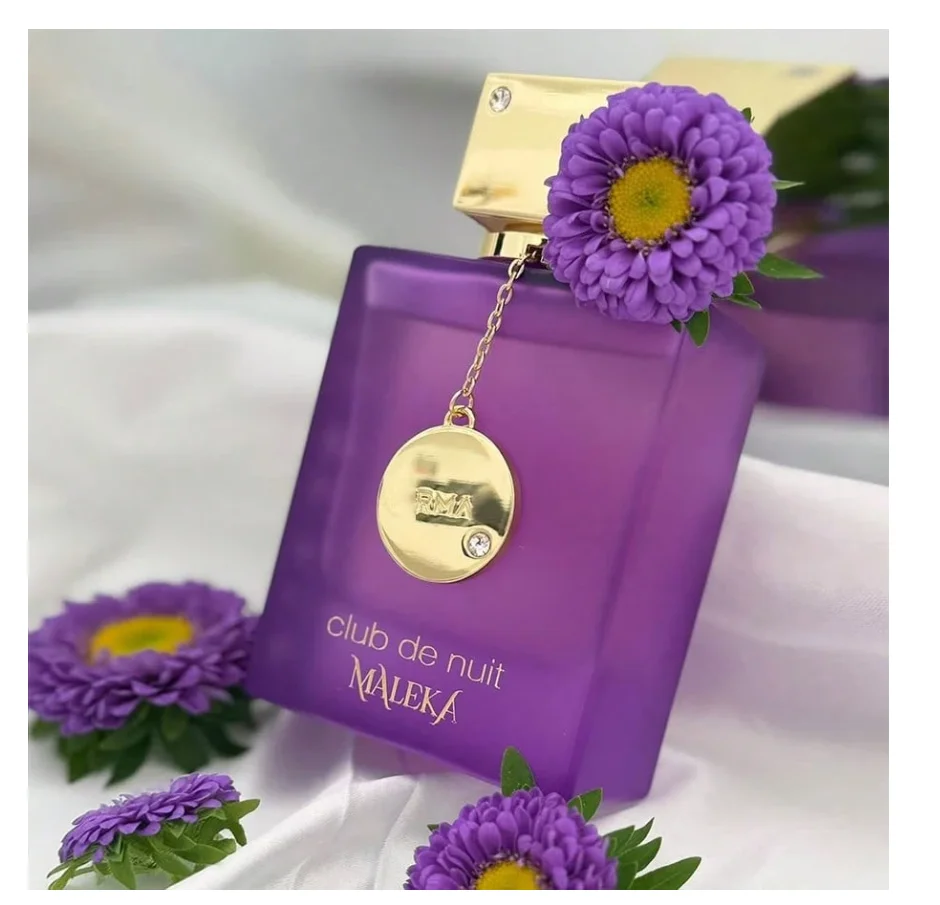 

Club D Nuit Maleka For Women Eau De Parfum Spray - 3.6 Oz | Sweet Strawberry Gourmet Fragrance, Long-Lasting Perfume For Women |