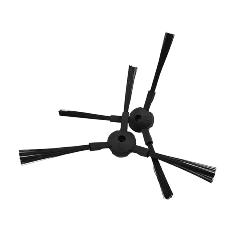 Para Ilife V55 Pro Aspiradora Robótica filtro Hepa Cepillo Lateral paños de fregona trapo Kit de repuesto accesorio