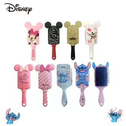 Air Cushion Massage Combs Stitch Mickey Minnie Cartoon Anime Figures Hair Brush Hairdressing Tool Haircare Kids Toys Gift