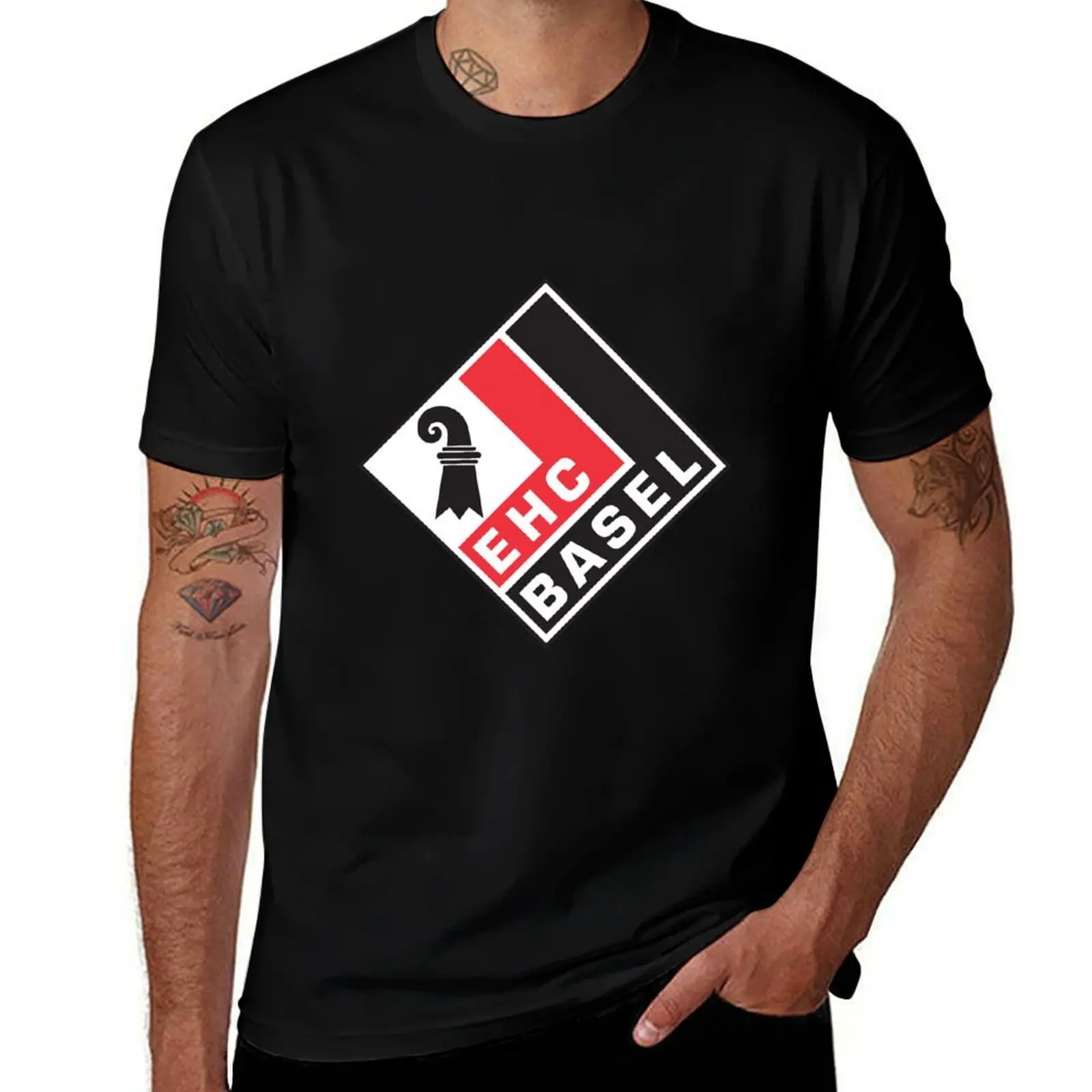 EHC Basel T-Shirt Plus Size Gym Sports T-Shirt