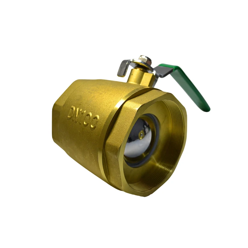 

4" Brass Ball Valve DN100 Female Thread Tap Water Switch Valve