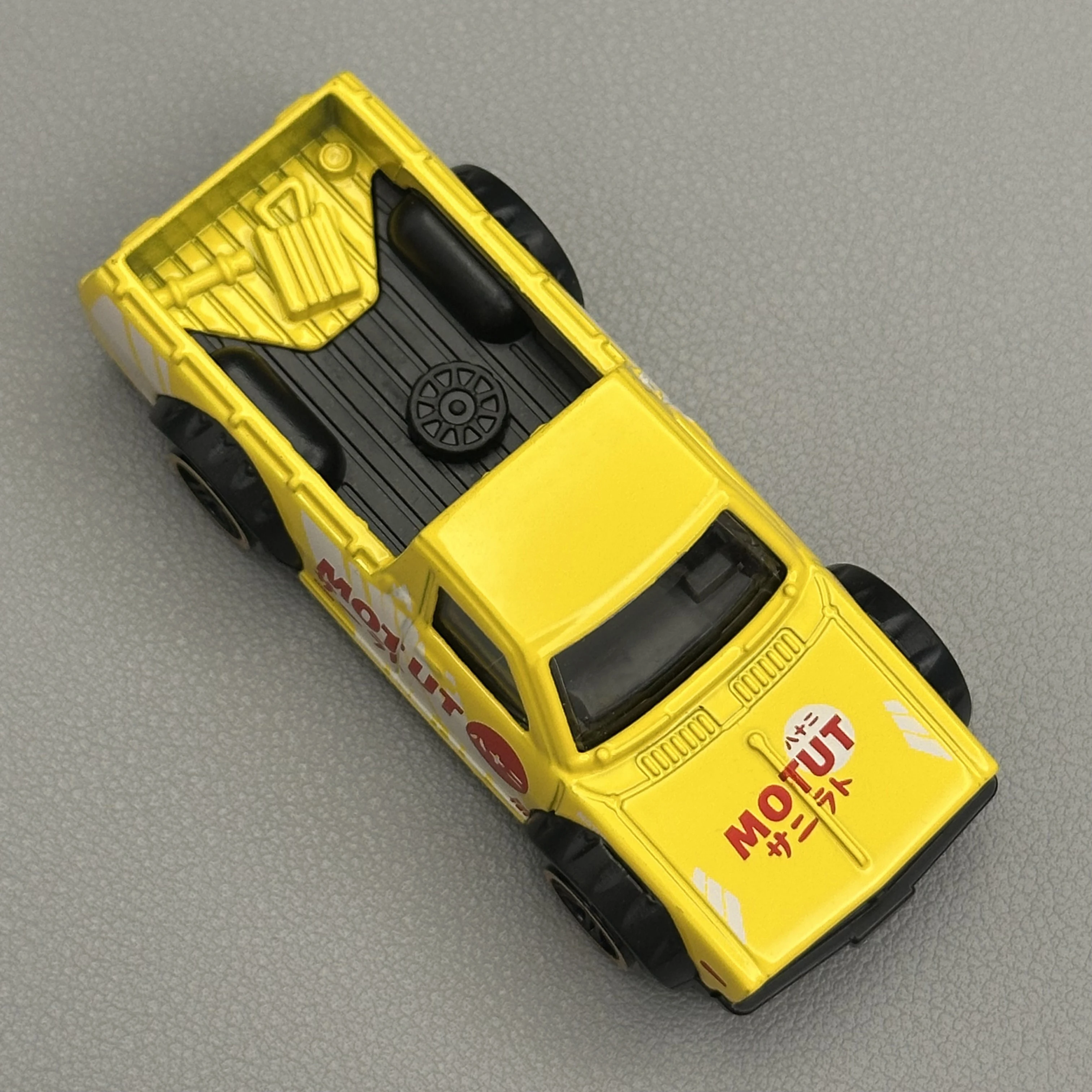 1/64 Scale Diecast Alloy Pickup Truck Model Wide Body Racing Style Metal Car Mini Vehicle Collectible Toy For Kids Gift Display image 6